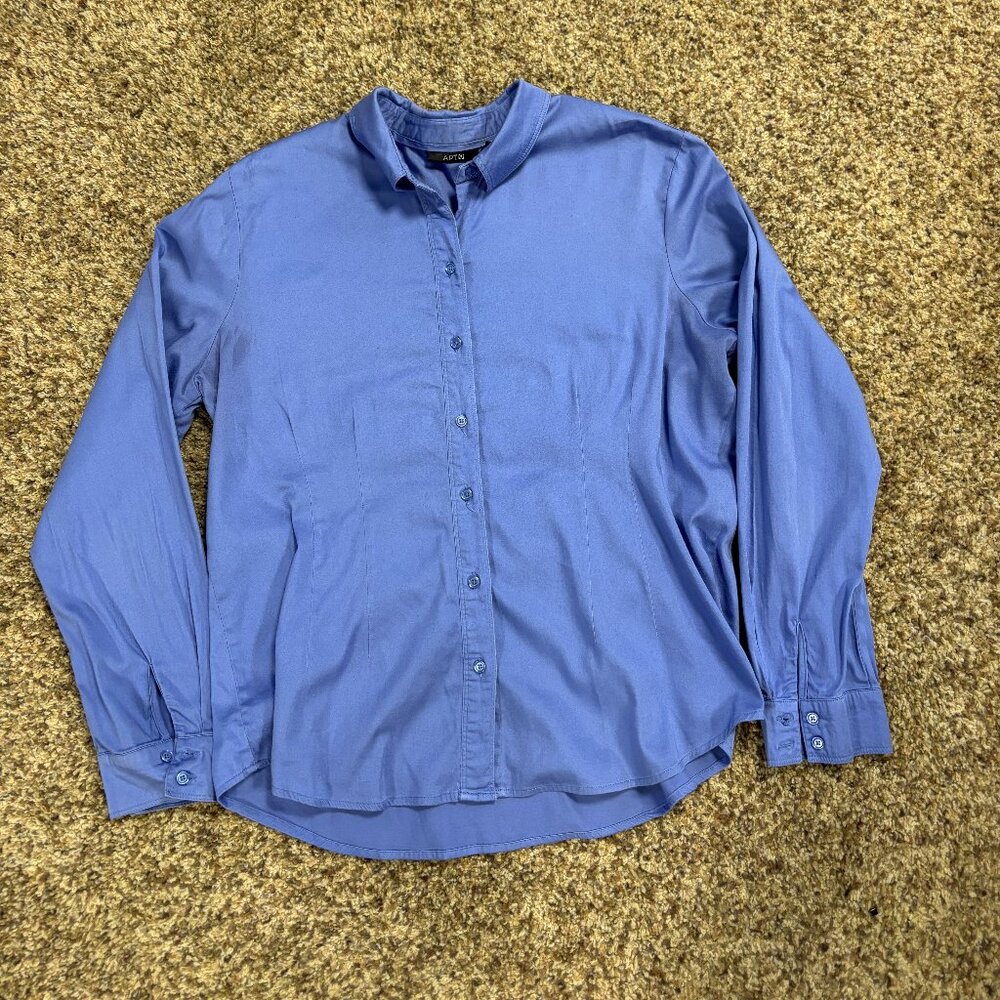 Apt. 9 Button Down Dress Shirt - Women's Size XL - 2184
